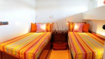 Sailing Yacht Billy Budd 2 -  Twin Cabin